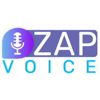 Logotipo Zap Voice Extensão